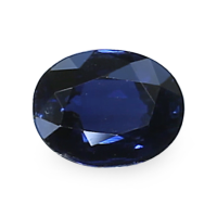 0.58 Ct. Blue Sapphire from Ceylon (Sri Lanka) Video
