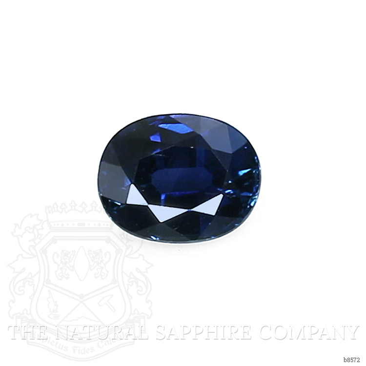 0.96 Ct. Blue Sapphire from Ceylon (Sri Lanka)