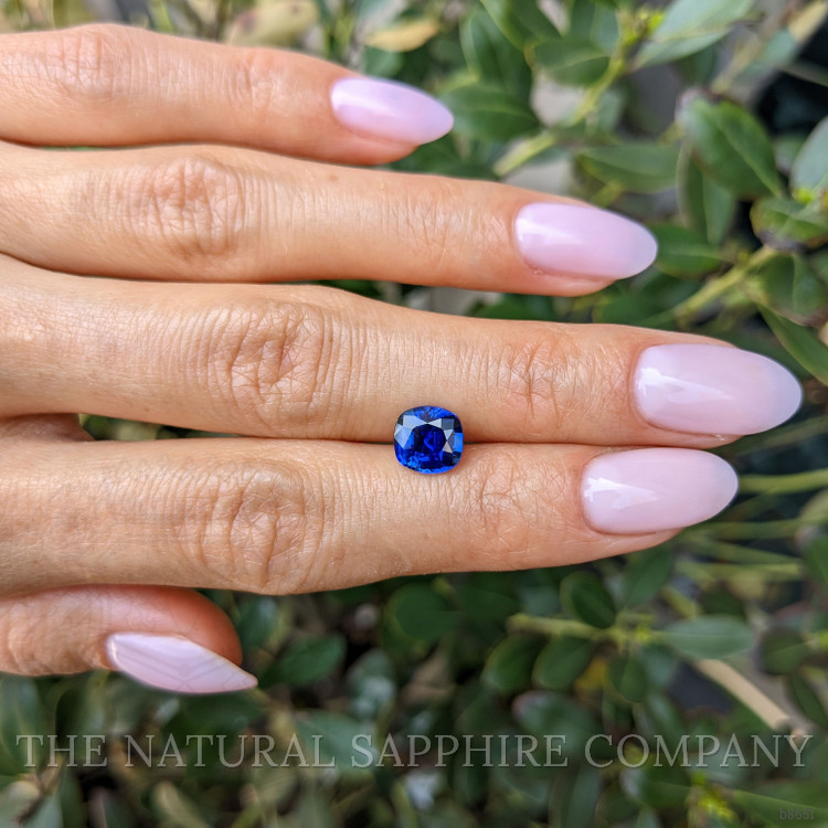 2.00 Ct. Blue Sapphire from Ceylon (Sri Lanka)