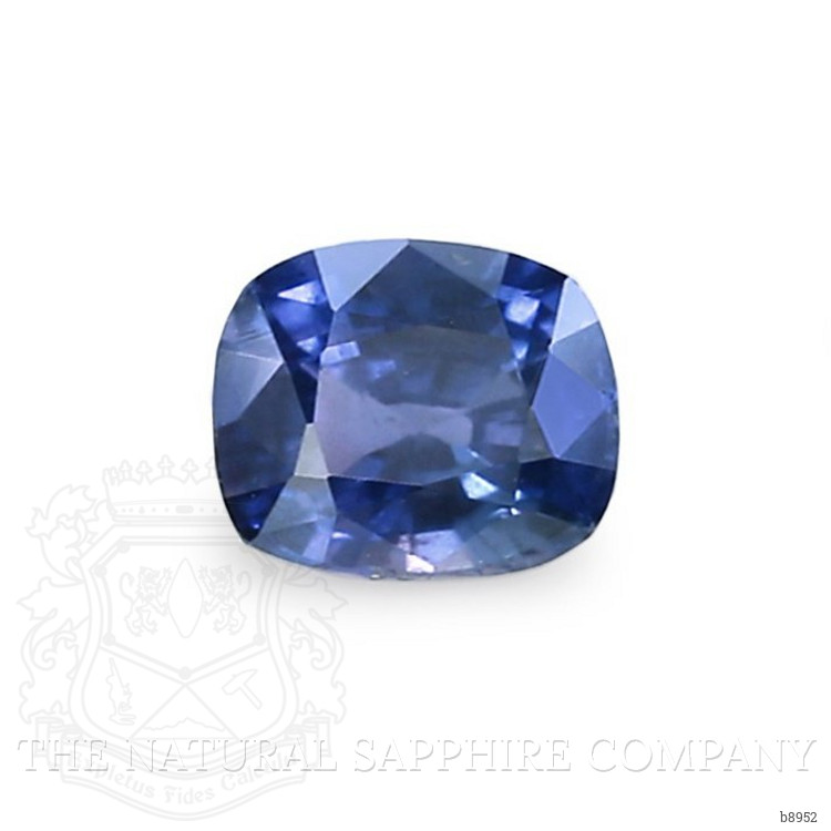 0.77 Ct. Blue Sapphire from Ceylon (Sri Lanka)