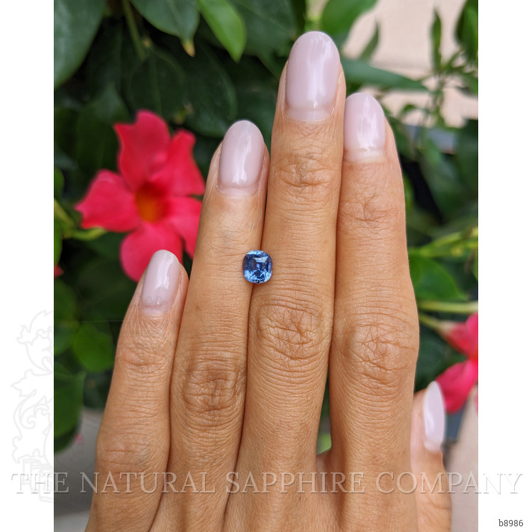 1.15 Ct. Blue Sapphire from Ceylon (Sri Lanka)