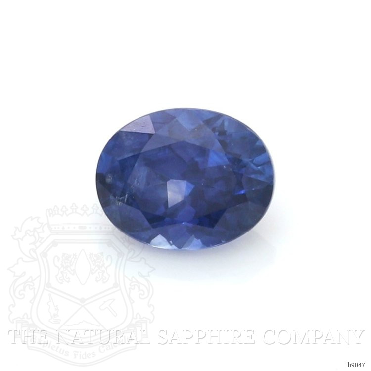 0.87 Ct. Blue Sapphire from Ceylon (Sri Lanka)