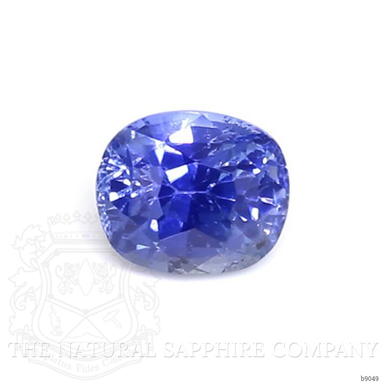 1.13 Ct. Blue Sapphire from Ceylon (Sri Lanka)
