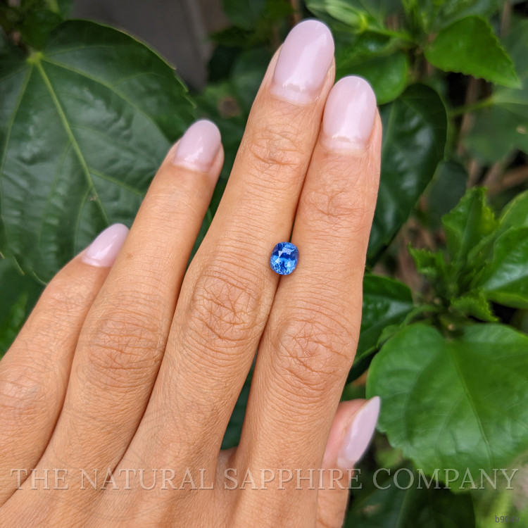 1.13 Ct. Blue Sapphire from Ceylon (Sri Lanka)