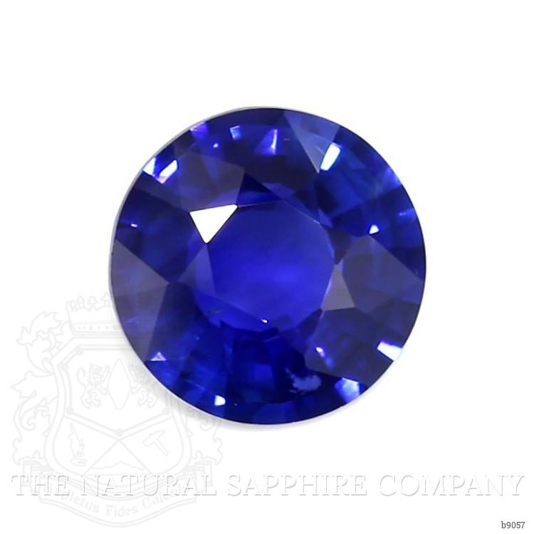 5.18 Ct. Blue Sapphire from Ceylon (Sri Lanka)