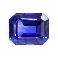 3.92 Ct. Blue Sapphire from Ceylon (Sri Lanka) Video