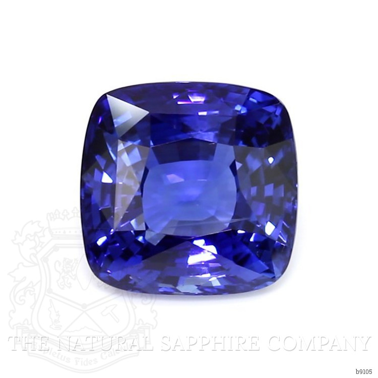 11.20 Ct. Blue Sapphire from Ceylon (Sri Lanka)