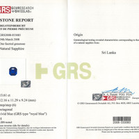 Jewelry Scan Report