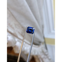 2.64 Ct. Blue Sapphire from Ceylon (Sri Lanka) Life Style