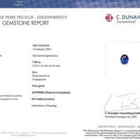 Jewelry Scan Report