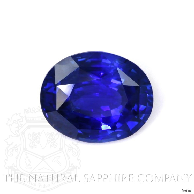 7.89 Ct. Blue Sapphire from Ceylon (Sri Lanka)