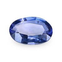 0.63 Ct. Blue Sapphire from Ceylon (Sri Lanka) Video