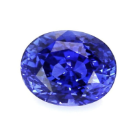 5.48 Ct. Blue Sapphire from Ceylon (Sri Lanka) Video