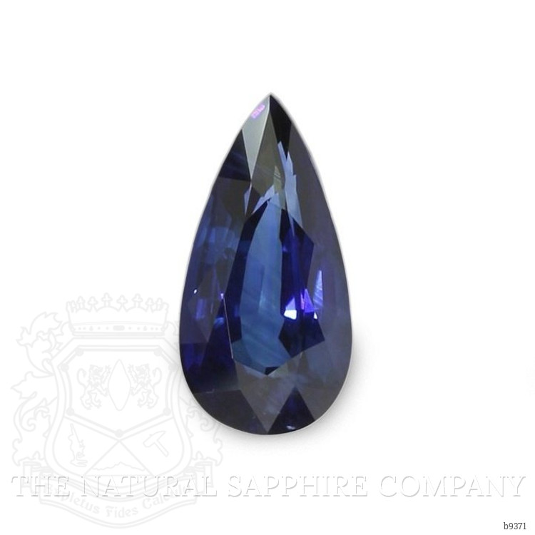 4.38 Ct. Blue Sapphire from Ceylon (Sri Lanka)