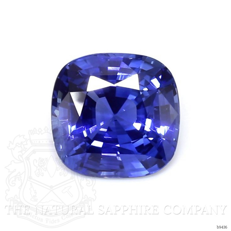 7.24 Ct. Blue Sapphire from Ceylon (Sri Lanka)
