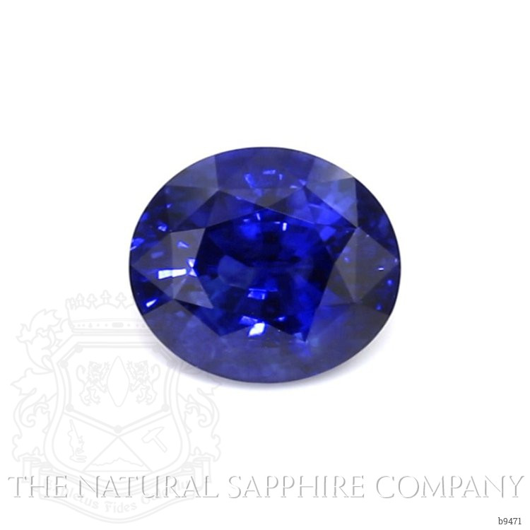 3.53 Ct. Blue Sapphire from Ceylon (Sri Lanka)