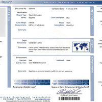 Jewelry Scan Report