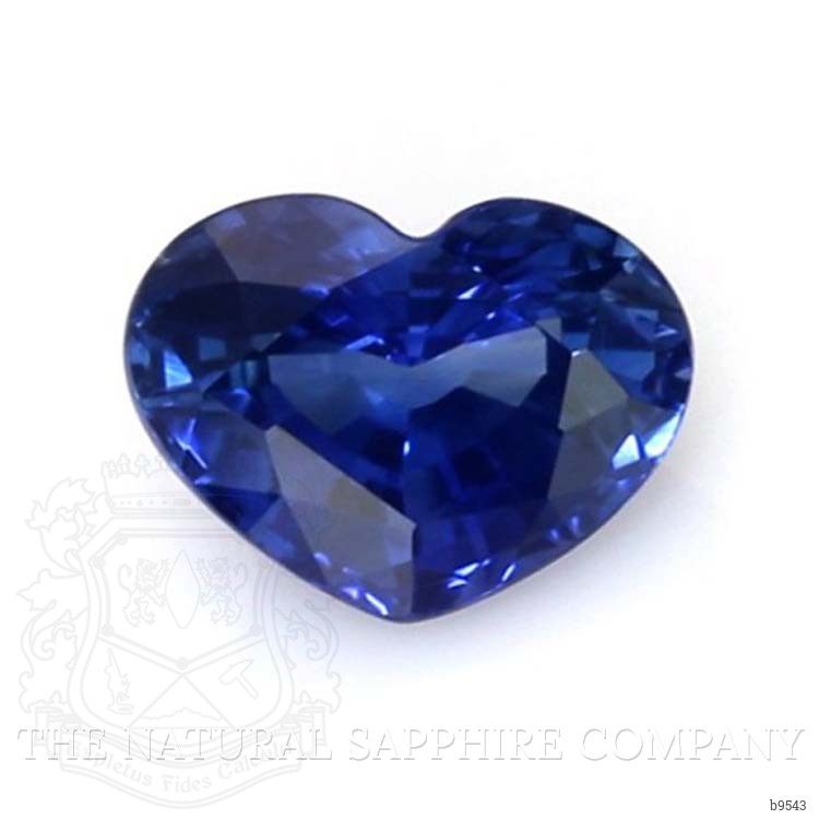 2.43 Ct. Blue Sapphire from Ceylon (Sri Lanka)