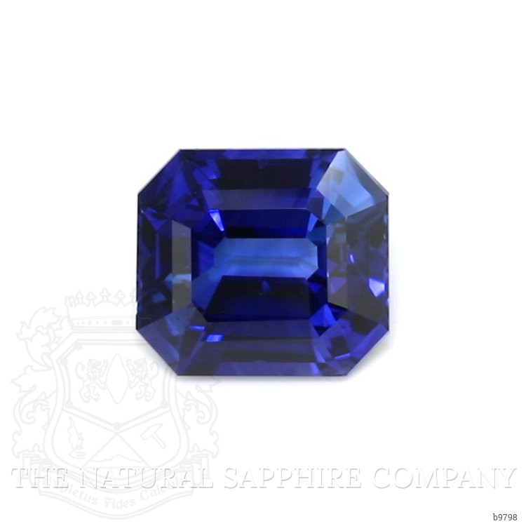 4.22 Ct. Blue Sapphire from Ceylon (Sri Lanka)