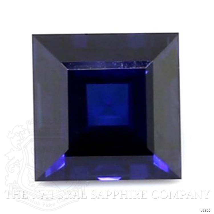 1.57 Ct. Blue Sapphire from Ceylon (Sri Lanka)