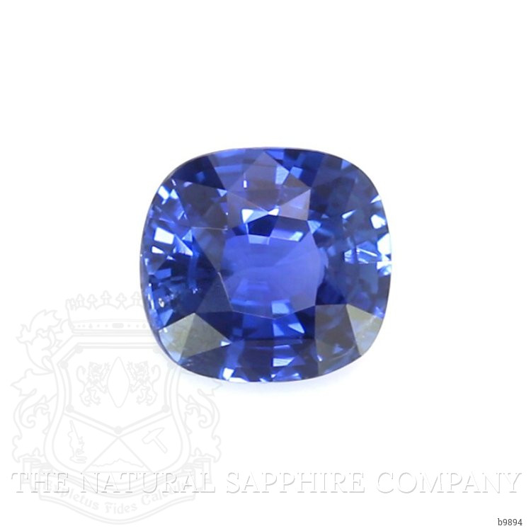 2.21 Ct. Blue Sapphire from Ceylon (Sri Lanka)