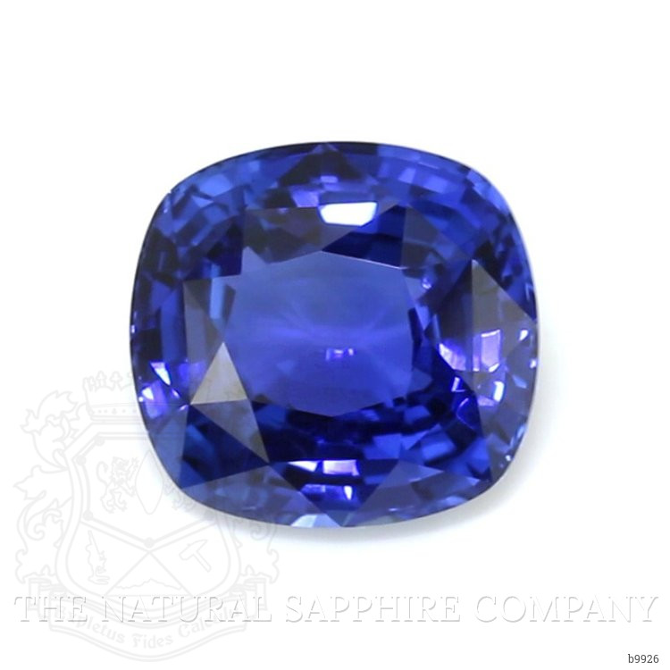 10.60 Ct. Blue Sapphire from Ceylon (Sri Lanka)