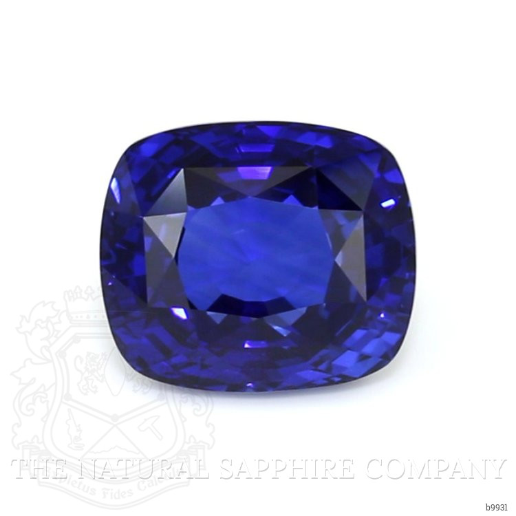 10.17 Ct. Blue Sapphire from Ceylon (Sri Lanka)
