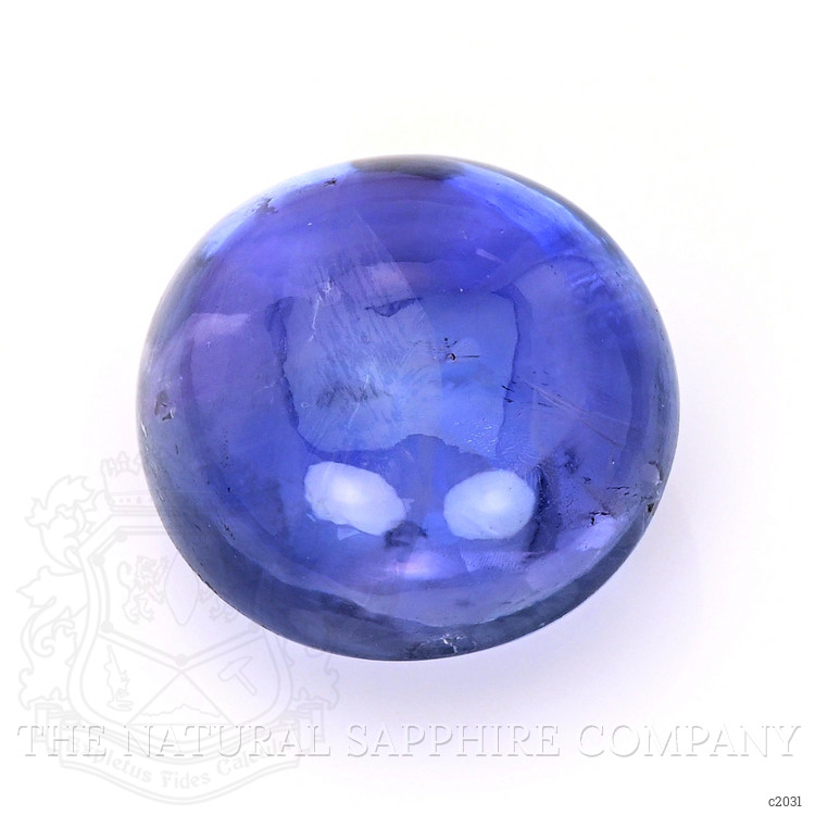 26.26 Ct. Blue Cabochon Sapphire from Ceylon (Sri Lanka)