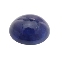2.83 Ct. Blue Cabochon Sapphire from Ceylon (Sri Lanka) Video