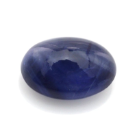 2.92 Ct. Blue Cabochon Sapphire from Ceylon (Sri Lanka) Video