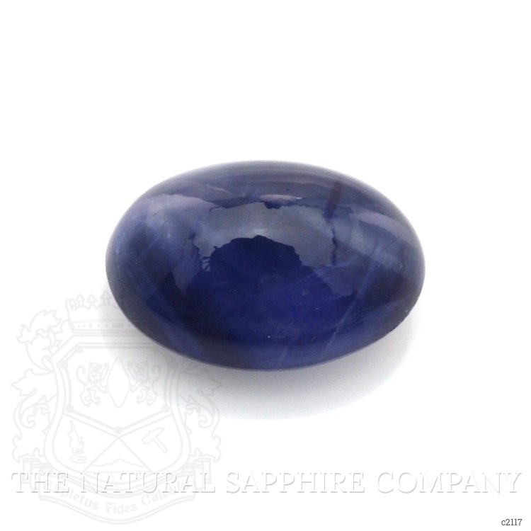 2.92 Ct. Blue Cabochon Sapphire from Ceylon (Sri Lanka)