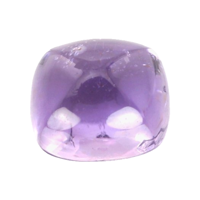 2.06 Ct. Violet Cabochon Sapphire from Ceylon (Sri Lanka) Video