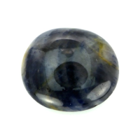 3.55 Ct. Bi Color Cabochon Sapphire from Burma (Myanmar) Video