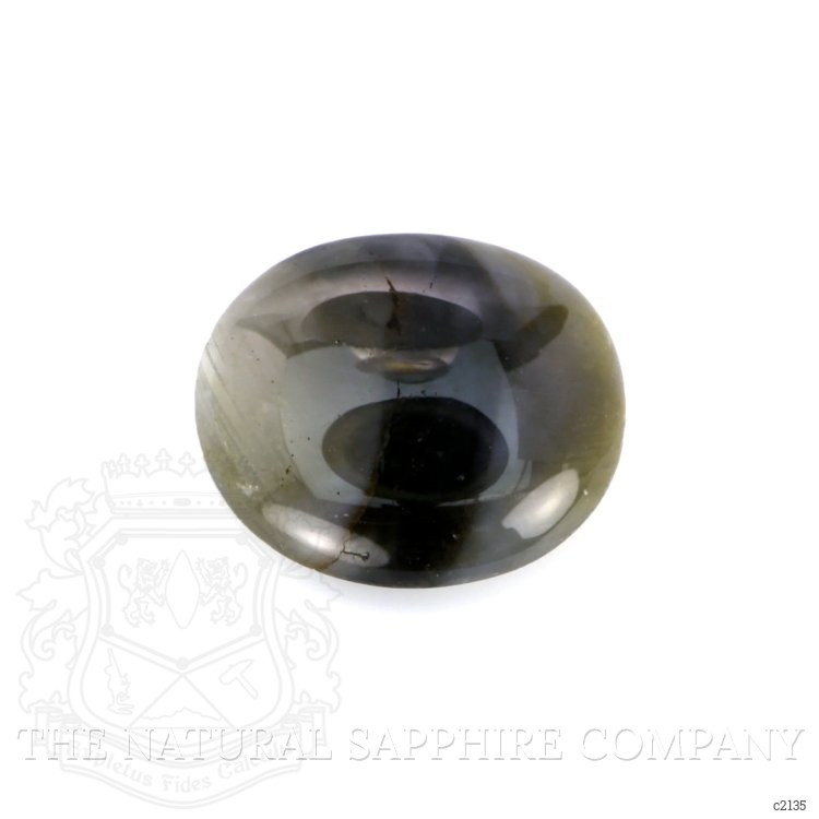 2.40 Ct. Bi Color Cabochon Sapphire from Burma (Myanmar)