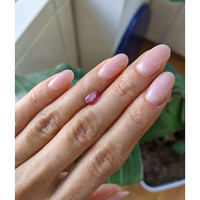 1.31 Ct. Cabochon Ruby from Burma (Myanmar) Life Style