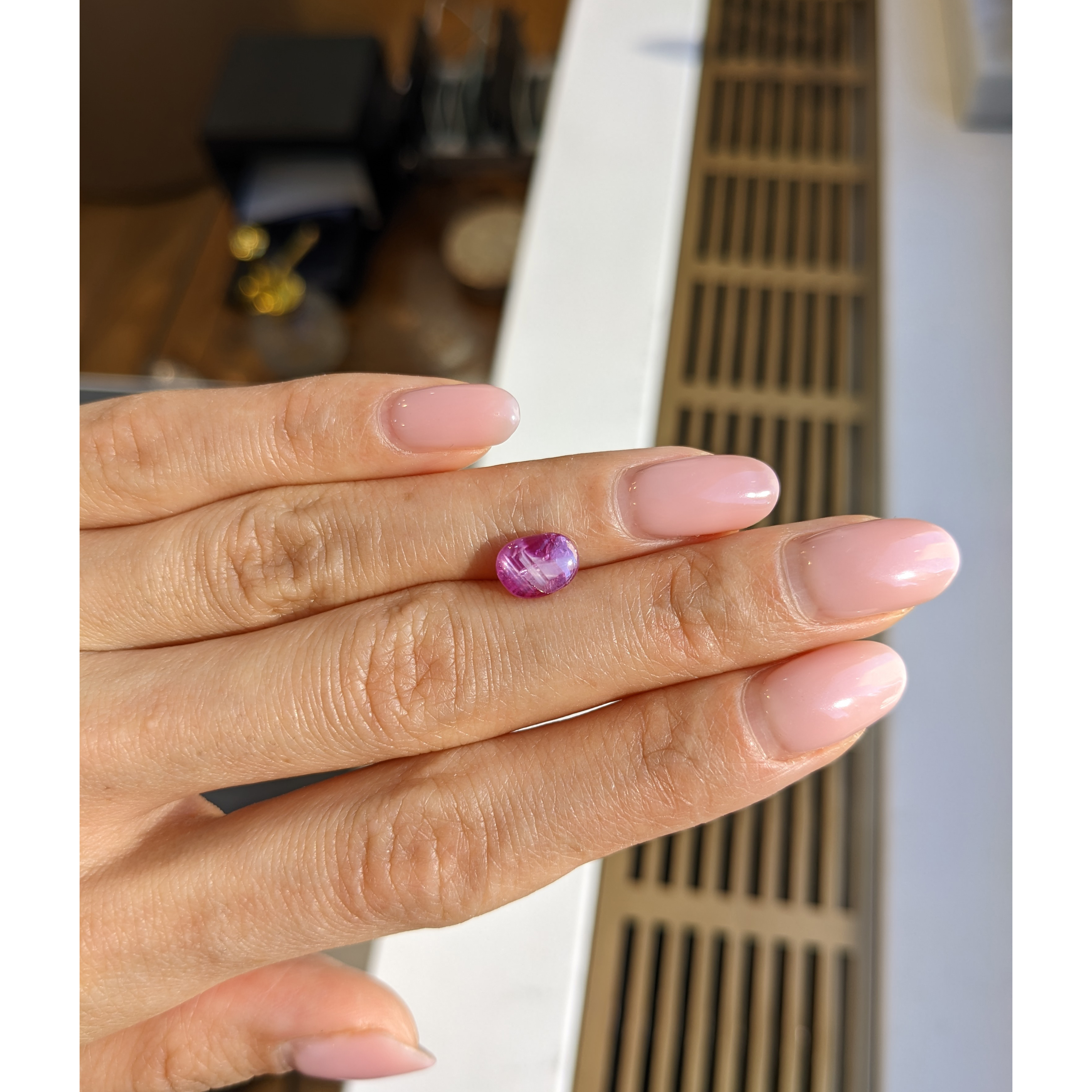 Loose Pink Sapphire - Oval 2.14 Ct. - #C2140 | The Natural
