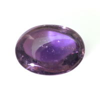 7.01 Ct. Purple Cabochon Sapphire from Ceylon (Sri Lanka) Video