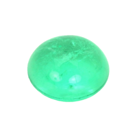 1.01 Ct. Cabochon Emerald from Colombia Video