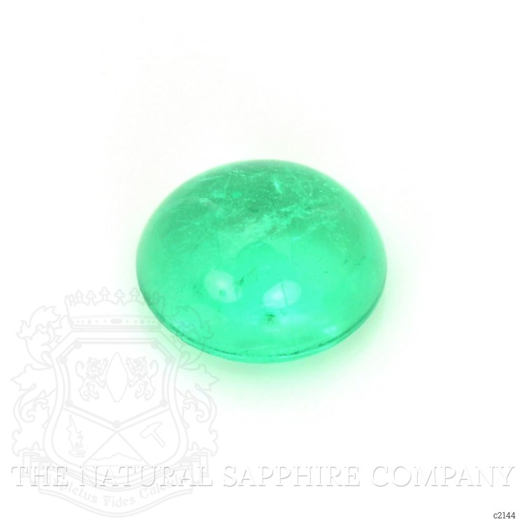 1.01 Ct. Cabochon Emerald from Colombia