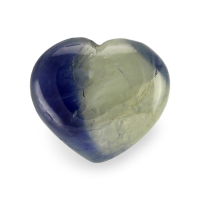 7.70 Ct. Bi Color Cabochon Sapphire from Ceylon (Sri Lanka) Video