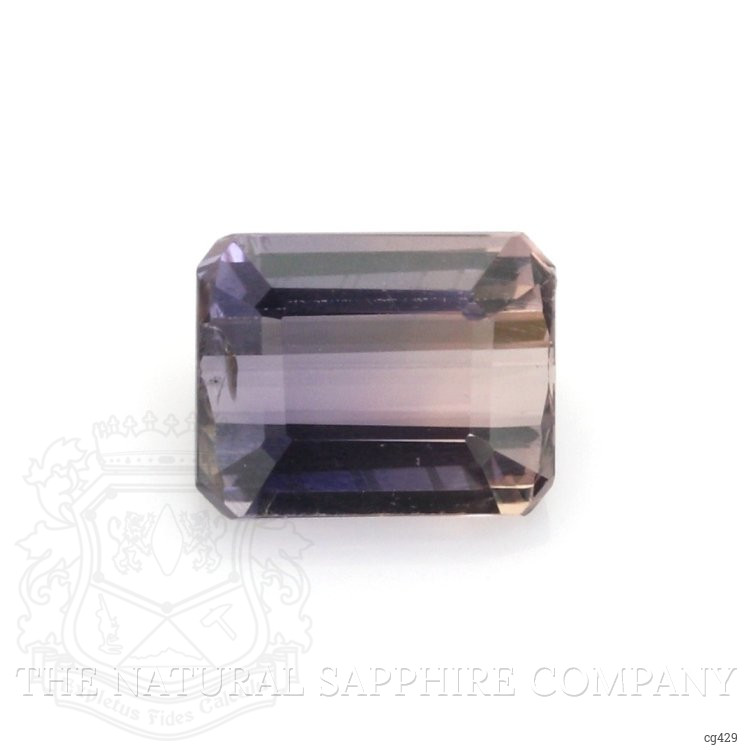1.27 Ct. Bi Color Sapphire from Ceylon (Sri Lanka)