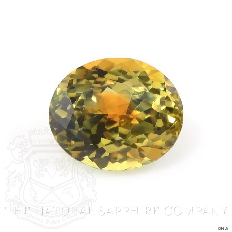 0.90 Ct. Bi Color Sapphire from Montana