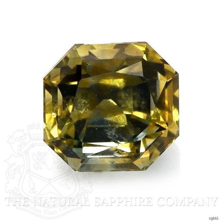 0.88 Ct. Bi Color Sapphire from Montana