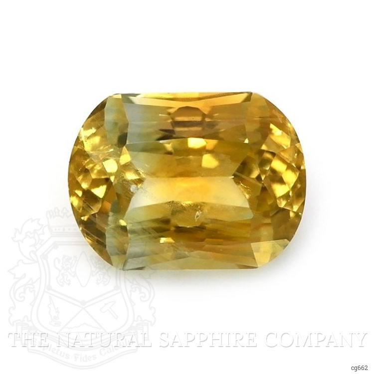 0.85 Ct. Bi Color Sapphire from Montana