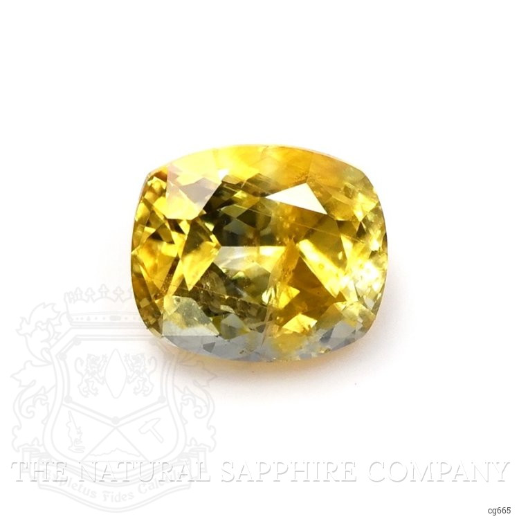 0.76 Ct. Bi Color Sapphire from Montana