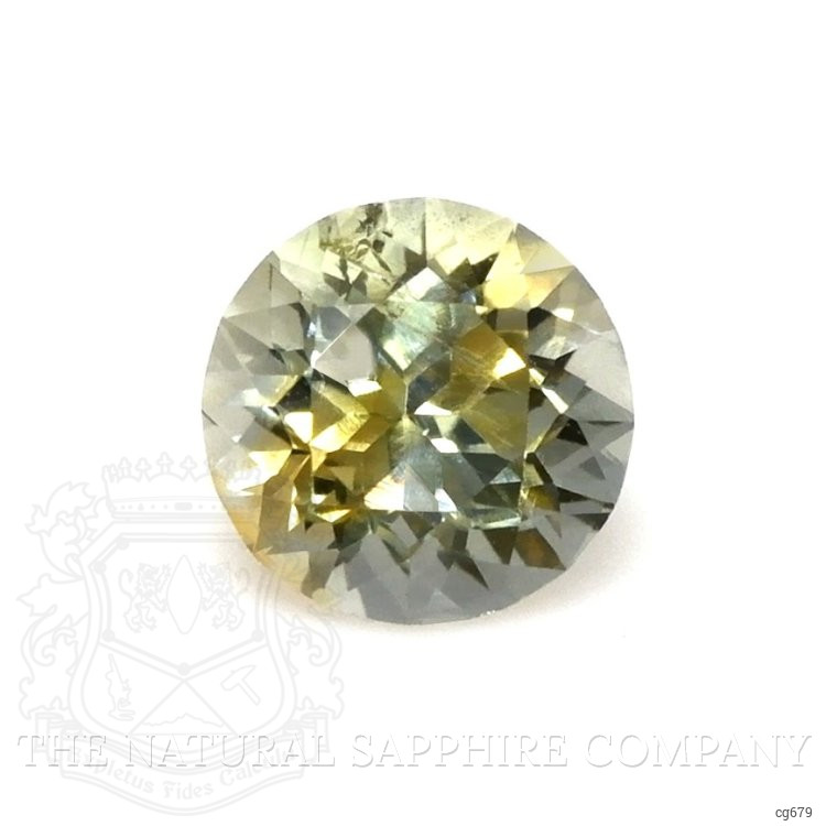 0.62 Ct. Bi Color Sapphire from Montana