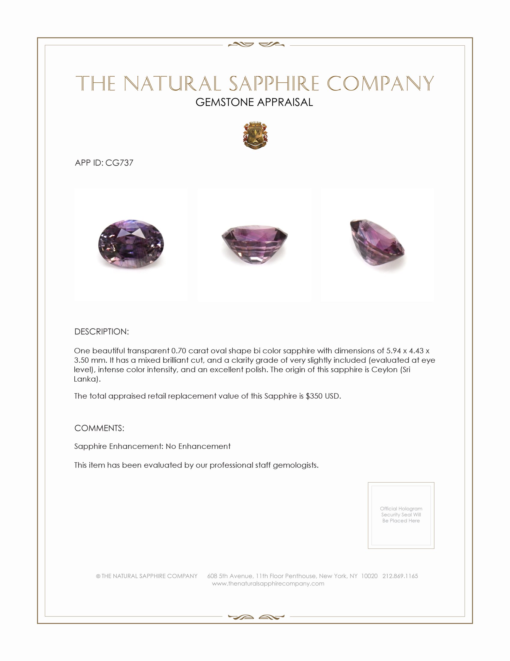 Jewelry