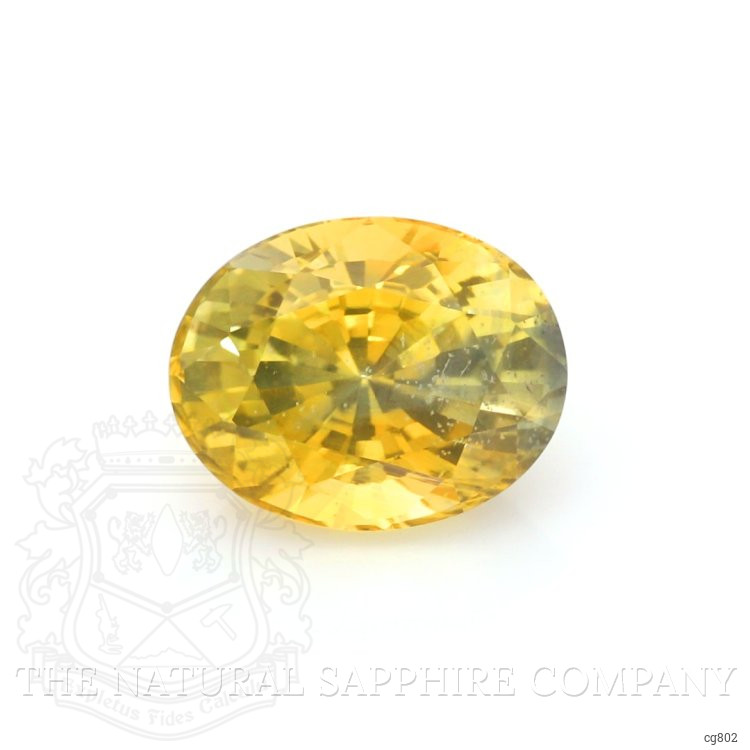 5.73 Ct. Bi Color Sapphire from Ceylon (Sri Lanka)