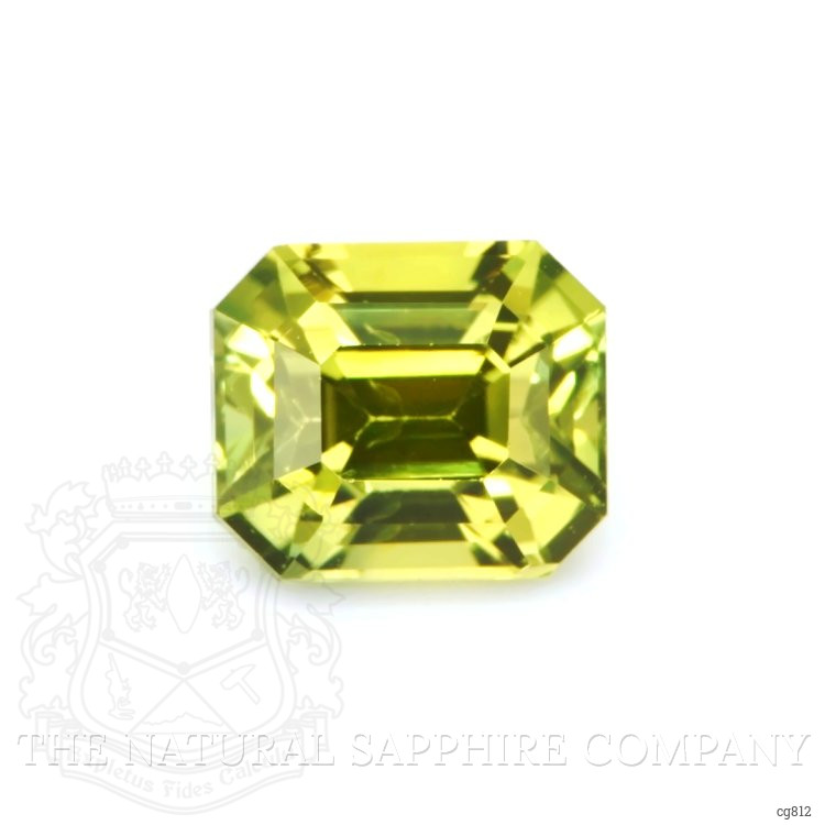 1.73 Ct. Bi Color Sapphire from Ceylon (Sri Lanka)