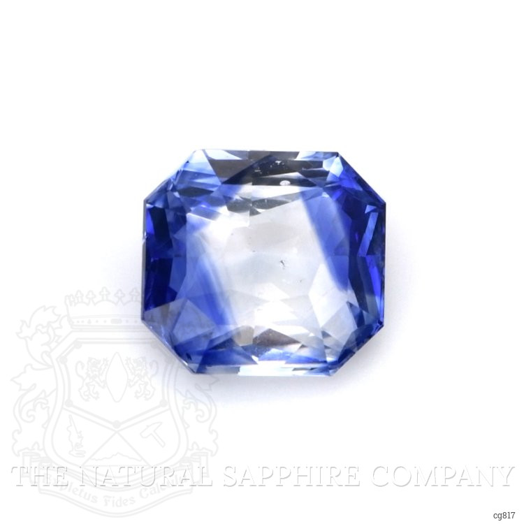 2.06 Ct. Bi Color Sapphire from Ceylon (Sri Lanka)